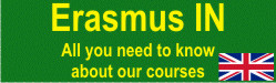 Erasmus IN - All what you need to know about our courses
