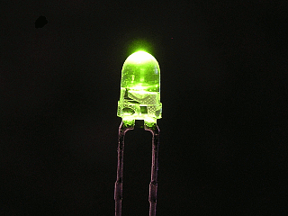 led